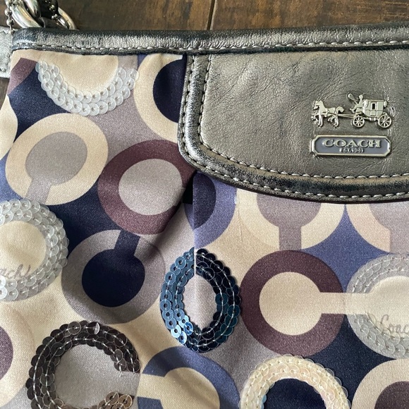 Coach Monogrammed Wristlet - Picture 7 of 10